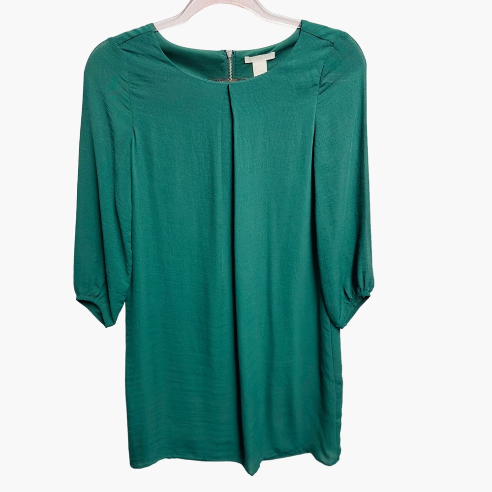 Mesh Knit Mini Dress